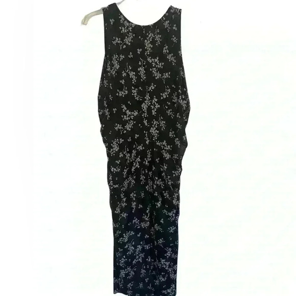 41 Hawthorn NWOT Ruched Sleeveless Midi Dress Size 2X - Picture 1 of 10